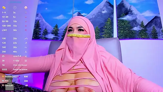 Snapshot of Tahiraa_ chatting on February 2025 04:50:01 PM Tahiraa online show from February 2025 04:50:01 PM