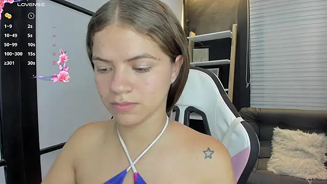 Snapshot of PaigeJayden chatting on January 2025 08:22:01 PM PaigeJayden online show from January 2025 08:22:01 PM