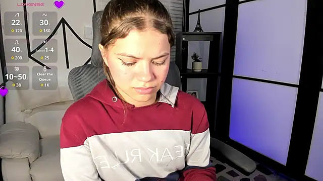 Snapshot of PaigeJayden chatting on February 2025 11:38:02 PM PaigeJayden online show from February 2025 11:38:02 PM