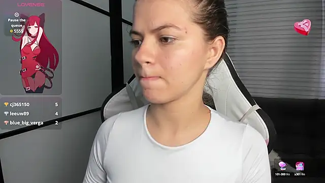 Snapshot of PaigeJayden chatting on March 2025 04:11:01 PM PaigeJayden online show from March 2025 04:11:01 PM