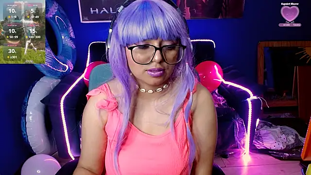 X CHERRY XX online show from January 2025 10:24:01 PM