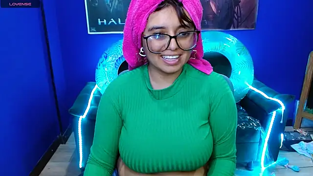 X CHERRY XX online show from February 2025 08:07:02 PM