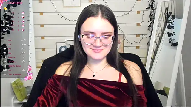 Josephine jo online show from December 2025 07:54:01 PM