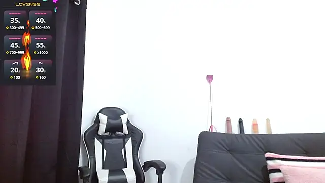 Kiara-Rider online show from March 2025 07:58:02 PM