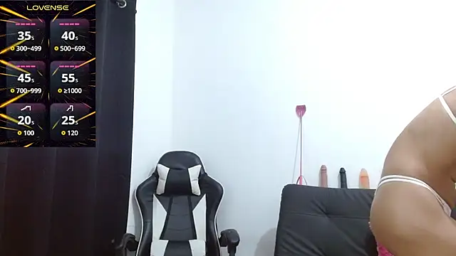 Kiara-Rider online show from November 2025 07:01:02 PM