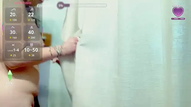 SkarlettRose96 online show from October 2025 02:50:01 PM