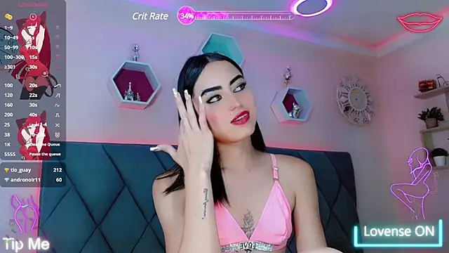 Snapshot of JessieAfrodita chatting on January 2025 07:52:02 AM JessieAfrodita online show from January 2025 07:52:02 AM