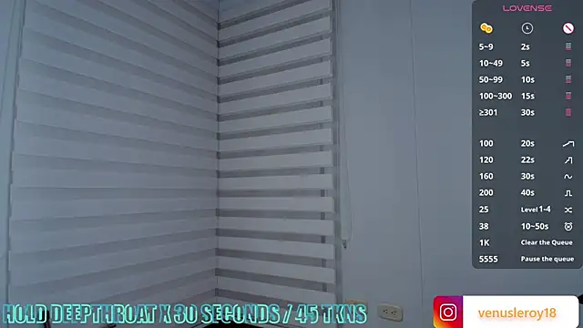 venusleroy  online show from February 2025 11:24:01 PM