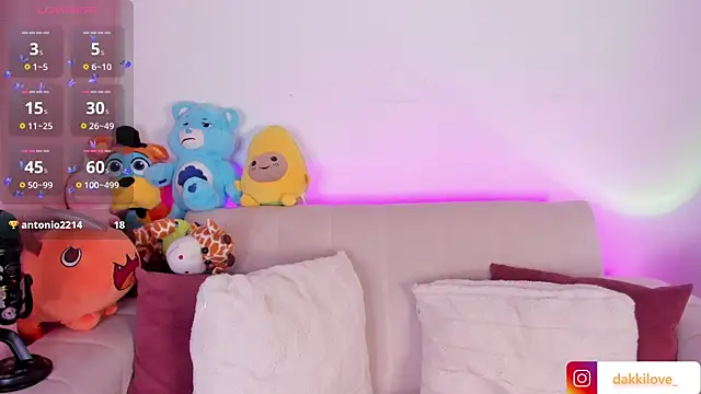 DAKOTA LOVEE online show from March 2025 04:14:01 AM