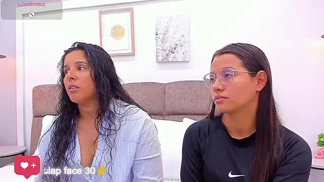 Snapshot of Dilan_y_Mia chatting on March 2025 01:24:01 PM Dilan y Mia online show from March 2025 01:24:01 PM