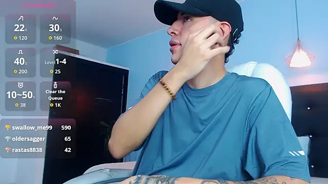 Lobo 17  online show from October 2025 03:39:02 AM