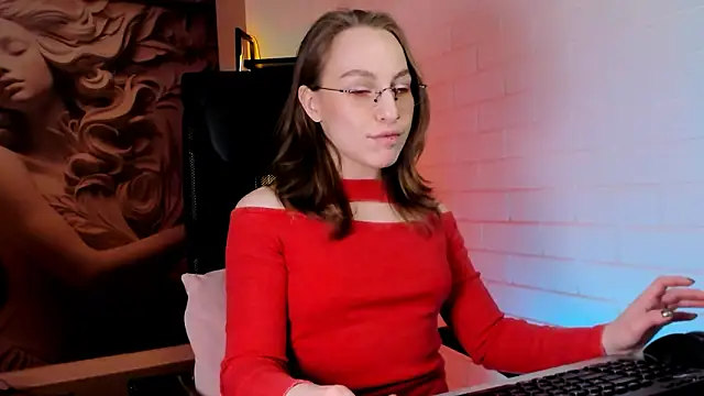 Snapshot of AphexQueen chatting on March 2026 10:19:02 AM AphexQueen online show from March 2026 10:19:02 AM