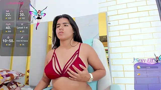 Lia Ashley online show from January 2025 10:23:01 PM