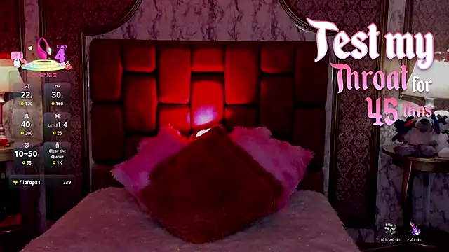 SoffiQueen online show from January 2026 05:27:02 PM