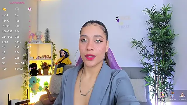 natty romanof 18 online show from November 2025 11:02:02 AM