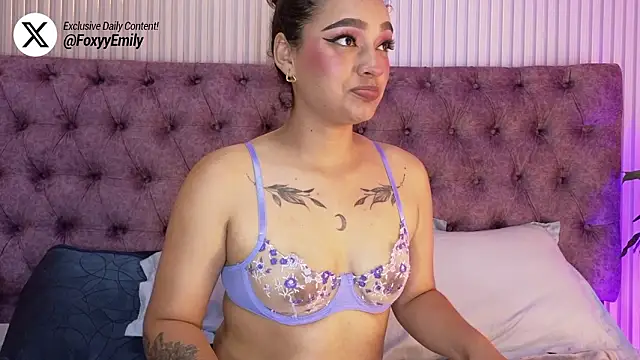 EMILYY FOXY online show from February 2026 07:12:01 PM