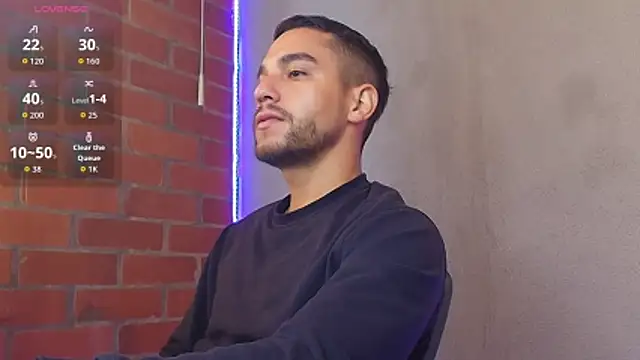 Leandro valenzuela online show from March 2026 03:40:02 PM