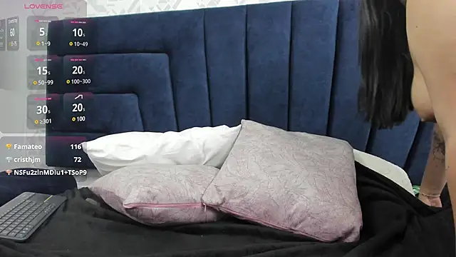 Snapshot of ElaaPerez chatting on March 2025 12:16:02 AM ElaaPerez online show from March 2025 12:16:02 AM