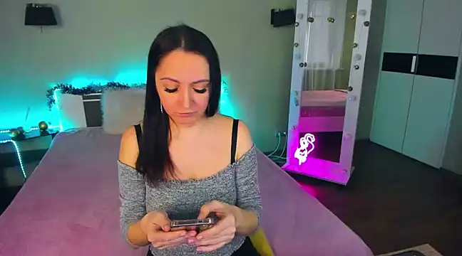 AngellLika online show from January 2025 07:09:02 AM