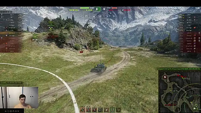 Snapshot of BigL0ve chatting on December 2024 02:48:02 PM BigL0ve online show from December 2024 02:48:02 PM