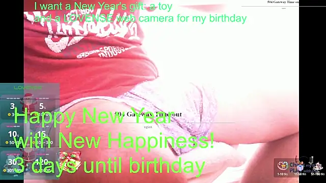 Snapshot of BigL0ve chatting on January 2025 02:53:01 AM BigL0ve online show from January 2025 02:53:01 AM