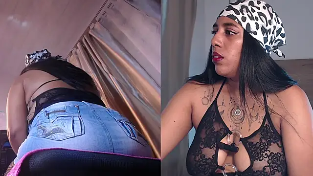 ViolethRammtein online show from December 2024 05:04:02 PM