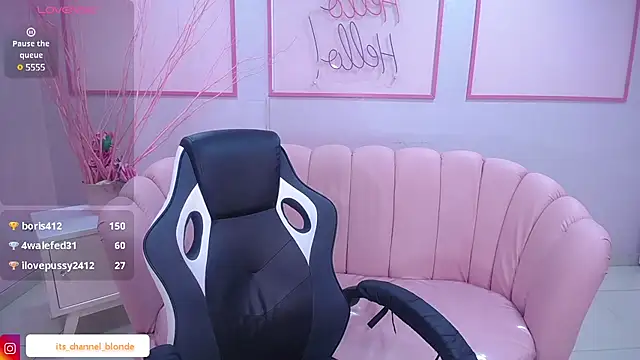 channel blonde a online show from December 2024 07:57:01 PM