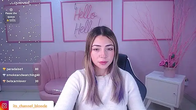 channel blonde a online show from January 2025 07:39:02 PM