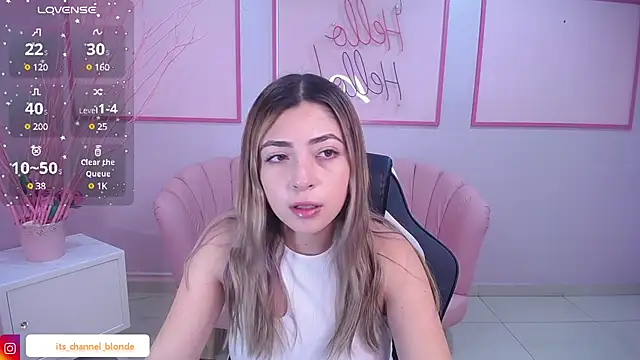 channel blonde a online show from January 2025 04:48:01 PM