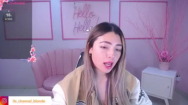 channel blonde a online show from January 2025 07:21:01 PM