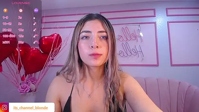 channel blonde a online show from February 2025 01:58:01 AM