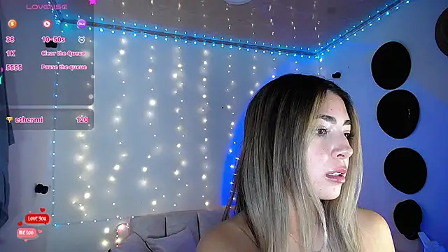 channel blonde a online show from March 2025 10:10:02 PM