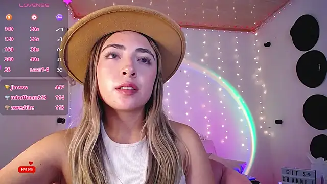 channel blonde a online show from March 2025 09:37:01 PM