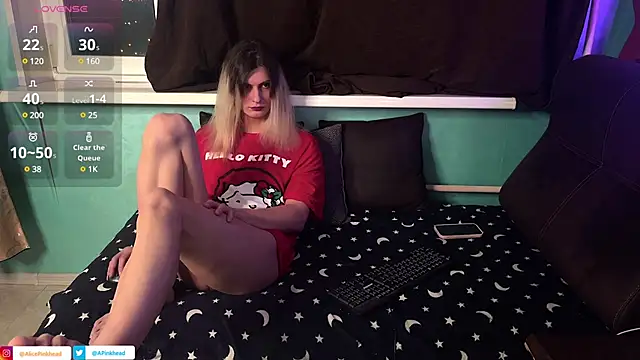 Snapshot of Alice_Pinkhead chatting on January 2025 03:18:01 PM Alice Pinkhead online show from January 2025 03:18:01 PM