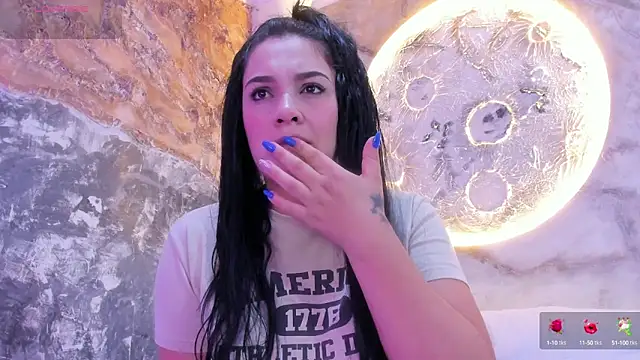 Snapshot of brianaGuzman chatting on March 2025 01:03:01 PM brianaGuzman online show from March 2025 01:03:01 PM