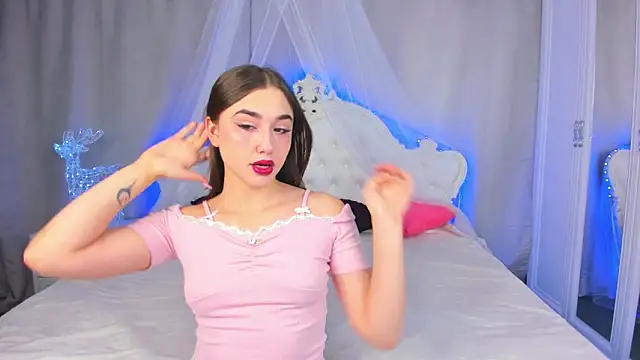 EvaLil online show from February 2025 01:32:01 AM