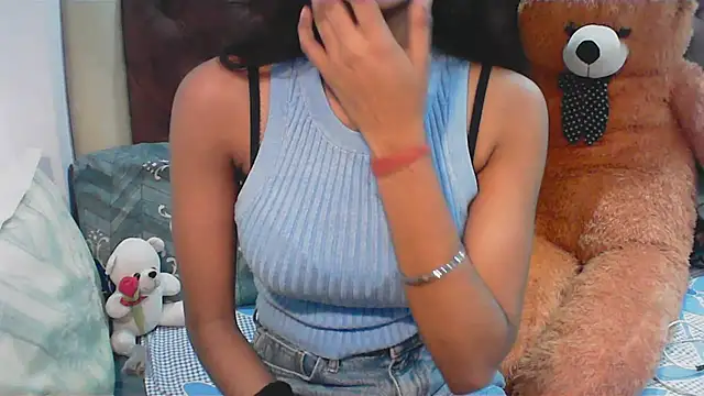 Cute Sanna online show from March 2025 04:38:02 PM