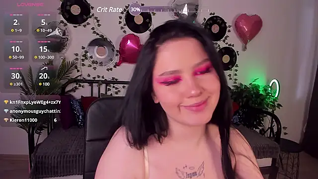 Snapshot of MaryAriel chatting on February 2025 02:58:01 AM MaryAriel online show from February 2025 02:58:01 AM