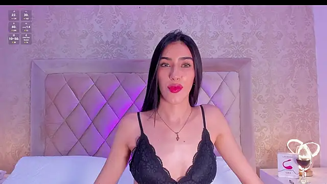 LiaFlowers online show from January 2025 09:41:01 PM