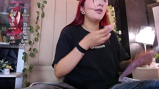 Mia Rinn online show from February 2025 01:31:02 PM