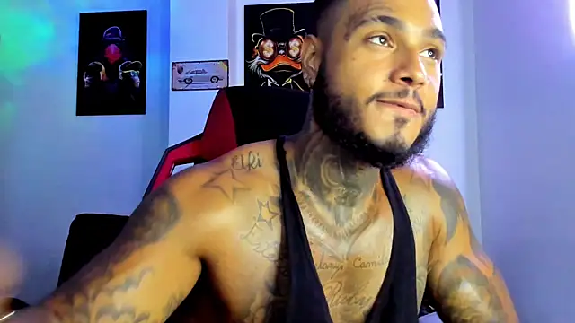 Snapshot of Exotic_tatto27121 chatting on July 2026 07:45:01 PM Exotic tatto27121 online show from July 2026 07:45:01 PM