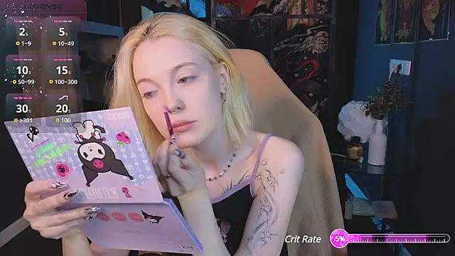 Crackling Tatii online show from December 2024 08:55:01 PM