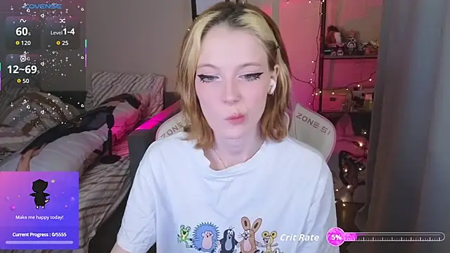 Snapshot of Crackling_Tatii chatting on April 2026 05:25:01 PM Crackling Tatii online show from April 2026 05:25:01 PM