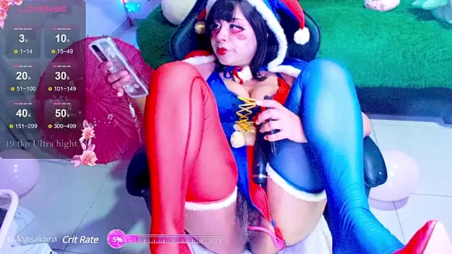 MilkyXSakura online show from February 2025 06:52:02 AM