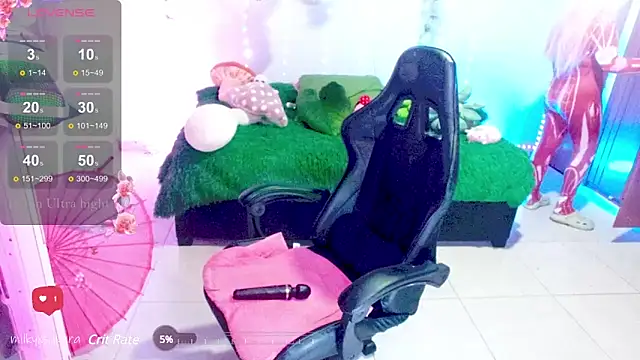 MilkyXSakura online show from March 2025 04:49:01 AM