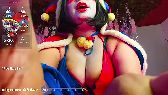 MilkyXSakura online show from November 2025 02:43:01 AM