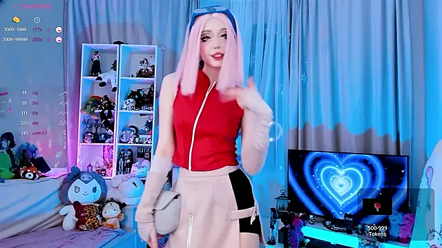 Snapshot of _Sparkland_ chatting on March 2026 07:02:02 PM Sparkland online show from March 2026 07:02:02 PM