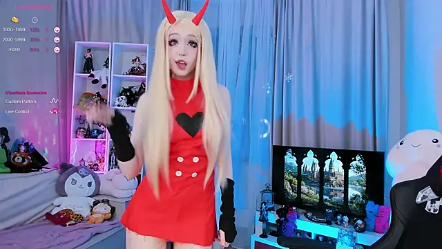 Snapshot of _Sparkland_ chatting on April 2026 08:17:02 PM Sparkland online show from April 2026 08:17:02 PM