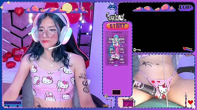 Snapshot of AriDawson chatting on February 2025 05:36:01 PM AriDawson online show from February 2025 05:36:01 PM