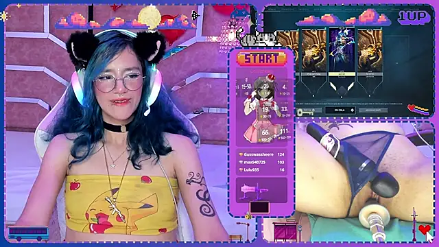 Snapshot of AriDawson chatting on March 2025 04:32:02 PM AriDawson online show from March 2025 04:32:02 PM